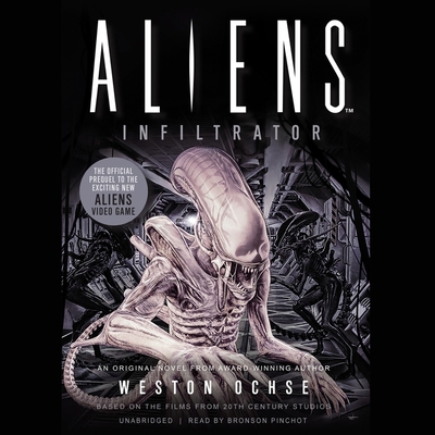 Aliens: Infiltrator Lib/E 1665019573 Book Cover