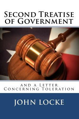 Second Treatise of Government and a Letter Conc... 1611042569 Book Cover