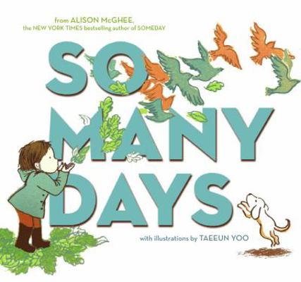 So Many Days 1416958576 Book Cover