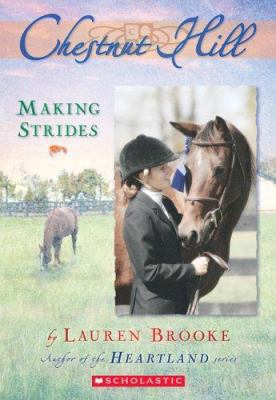 Making Strides (Chestnut Hill #2) 0439738555 Book Cover