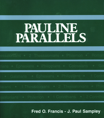 Pauline Parallels: Revised Edition B0075OS01U Book Cover