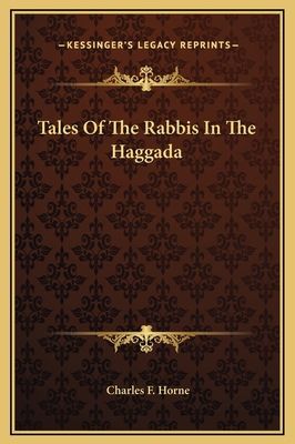 Tales Of The Rabbis In The Haggada 1169198880 Book Cover