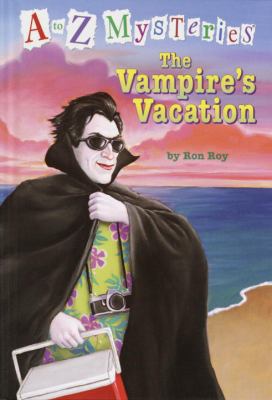 The Vampire's Vacation 0375924795 Book Cover