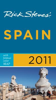 Rick Steves' Spain 2011 with Map 1598806696 Book Cover