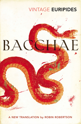 Bacchae 0099577380 Book Cover