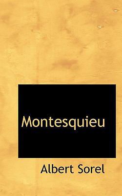 Montesquieu 1117543730 Book Cover