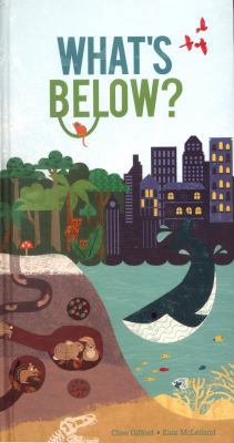 What's Below? 1405283297 Book Cover