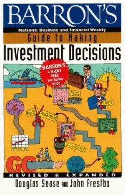 Barron's Guide to Making Investment Decisions: ... B017RMT4S2 Book Cover