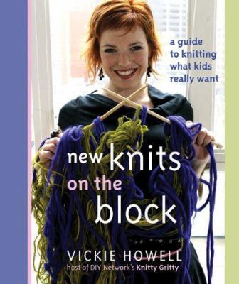 New Knits on the Block: A Guide to Knitting Wha... B004KZ5JAW Book Cover