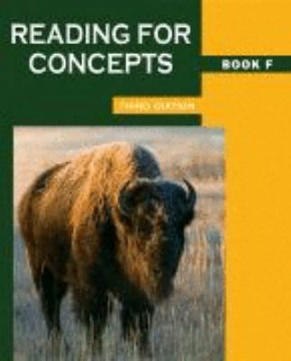 Reading for Concepts: Book F 0791521087 Book Cover