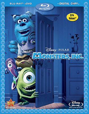 Monsters, Inc. B00168OIOE Book Cover