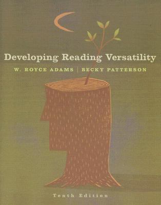 Developing Reading Versatility 1413029612 Book Cover
