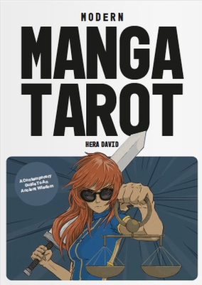 Modern Manga Tarot 1804530956 Book Cover