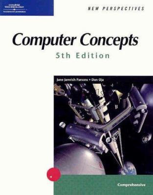 New Perspectives on Computer Concepts 5th Editi... 0619044195 Book Cover
