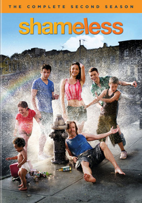 Shameless: The Complete Second Season B0090XPH06 Book Cover
