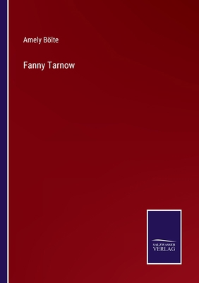 Fanny Tarnow [German] 3375093063 Book Cover