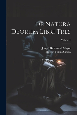 De Natura Deorum Libri Tres; Volume 1 [Italian] 1021685771 Book Cover