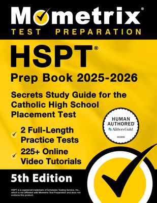 HSPT Prep Book 2025-2026 - 2 Full-Length Practi... 1516728351 Book Cover