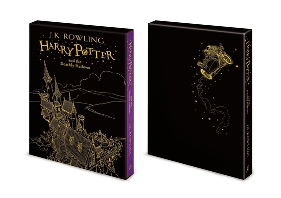 Harry Potter and the Deathly Hallows 1408869179 Book Cover