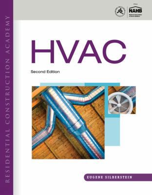 Residential Construction Academy HVAC 143905634X Book Cover