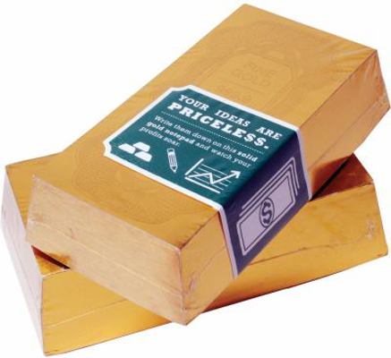 Paperback Gold Standard Noteblock Book