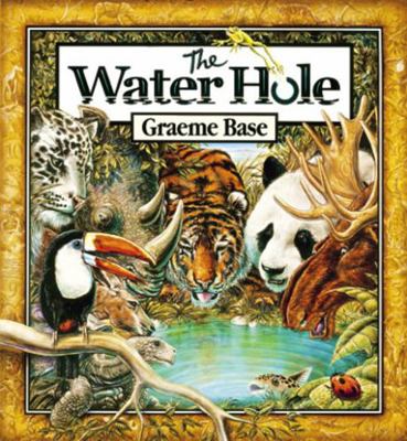 The Water Hole 0810945681 Book Cover