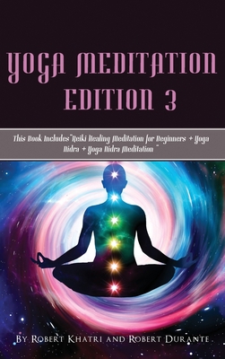 Yoga Meditation edition 3: This Book IncludesRe... 1801690197 Book Cover