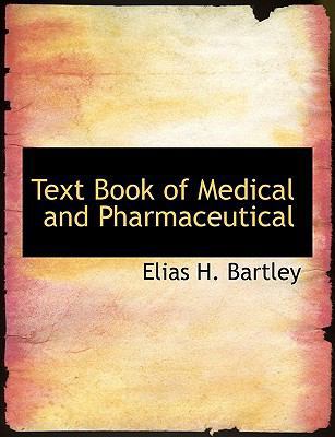 Text Book of Medical and Pharmaceutical 1117946320 Book Cover