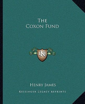 The Coxon Fund 1162691751 Book Cover