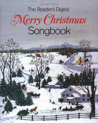 Merry Christmas Songbook 0895771055 Book Cover