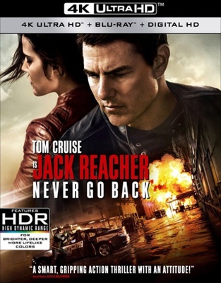 Jack Reacher: Never Go Back B01LTHP0LG Book Cover
