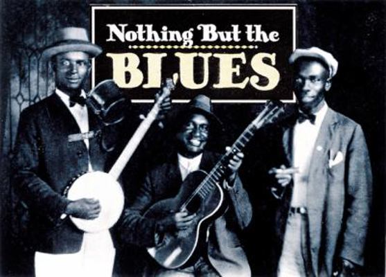 Nothing But the Blues 1558598294 Book Cover