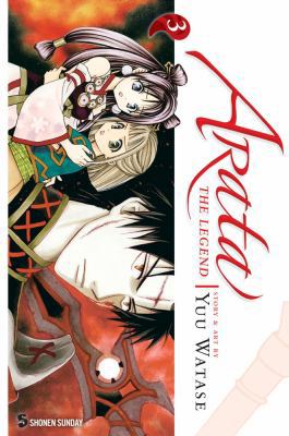 Arata: The Legend, Vol. 3 1421534223 Book Cover