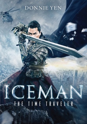 Iceman: The Time Traveler            Book Cover