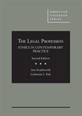 The Legal Profession: Ethics in Contemporary Pr... 1642427659 Book Cover