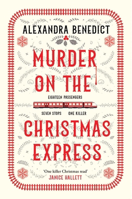 Murder on the christmas express 1398519855 Book Cover