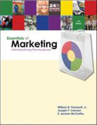 Essentials of Marketing with Student CD 0077216431 Book Cover