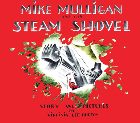Mike Mulligan and His Steam Shovel Board Book B002CJV5QU Book Cover