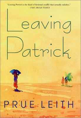 Leaving Patrick 0312282583 Book Cover