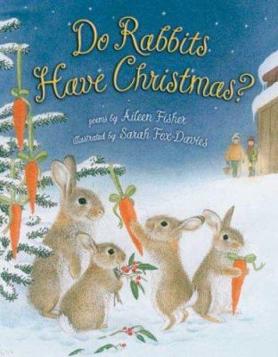 Do Rabbits Have Christmas? 0805074910 Book Cover