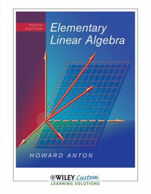 Elementary Linear Algebra 1118611012 Book Cover