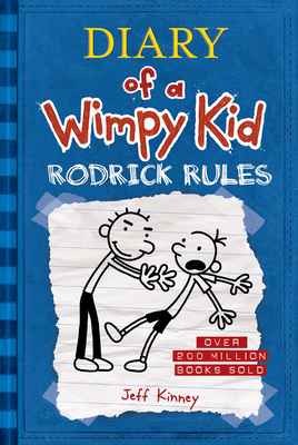 Rodrick Rules (Diary of a Wimpy Kid #2) B002M3SOZG Book Cover