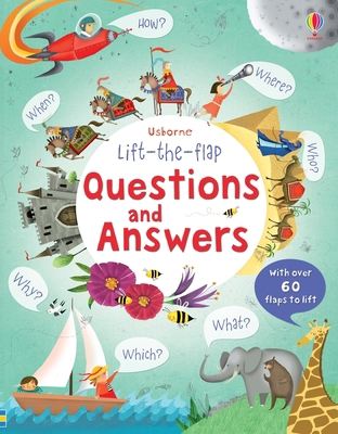 Lift-The-Flap Questions and Answers 1805070401 Book Cover