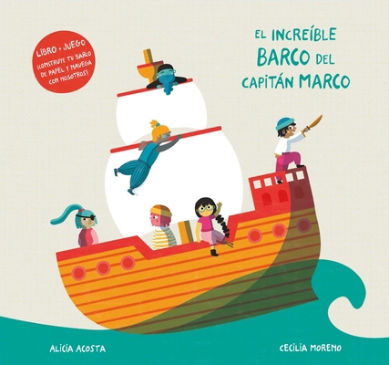 El Increíble Barco del Capitán Marco [Spanish] 8418133155 Book Cover