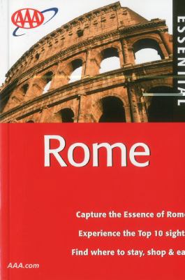 AAA Essential Rome 1595083804 Book Cover