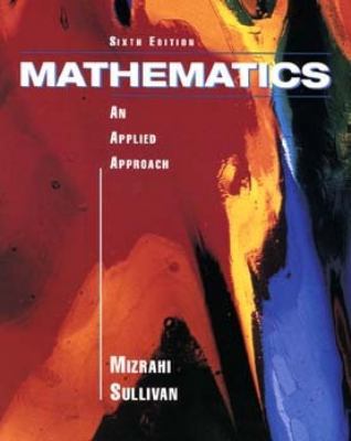 Mathematics: An Applied Approach 0471107018 Book Cover