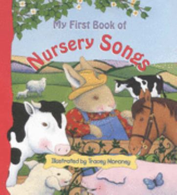 My First Book of Nursery Songs: With Carry Handle 1865033286 Book Cover