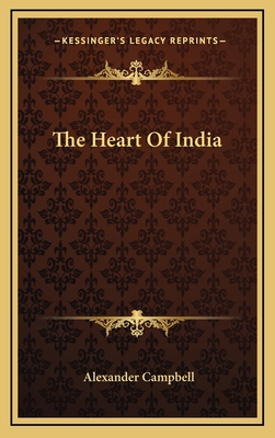 The Heart Of India 1166136353 Book Cover