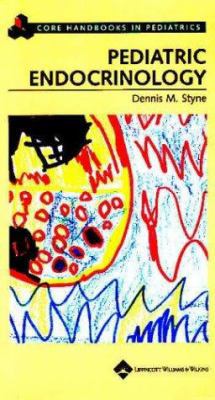 Pediatric Endocrinology (Core Handbooks in Pedi... 0781736420 Book Cover