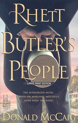 Rhett Butler's People [Large Print] 1594132941 Book Cover